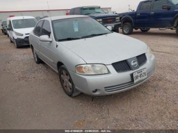  Salvage Nissan Sentra