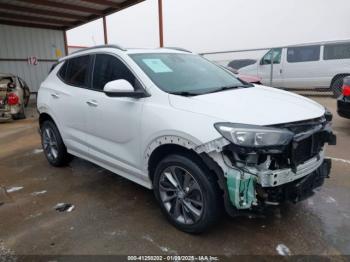  Salvage Buick Encore GX