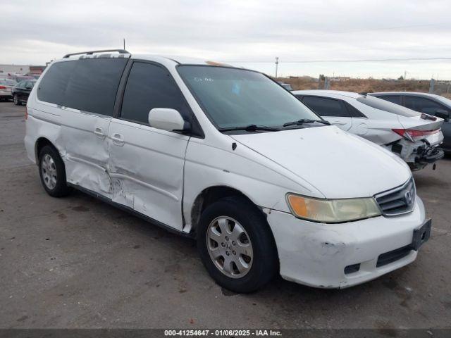  Salvage Honda Odyssey