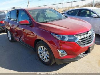  Salvage Chevrolet Equinox