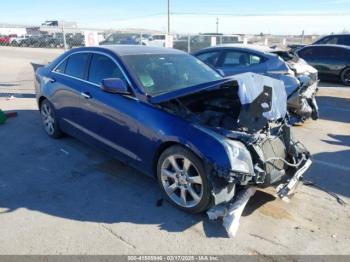  Salvage Cadillac ATS