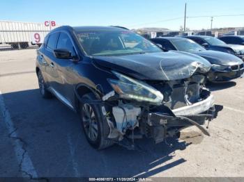  Salvage Nissan Murano