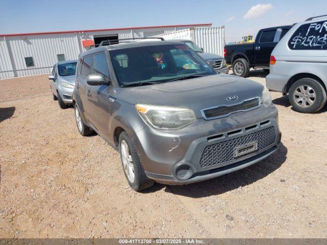  Salvage Kia Soul