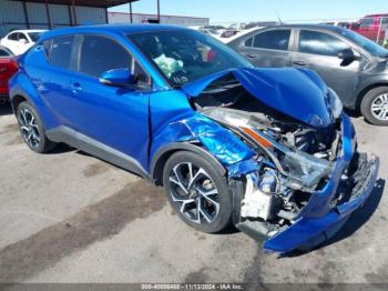  Salvage Toyota C-HR