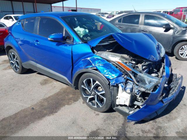  Salvage Toyota C-HR