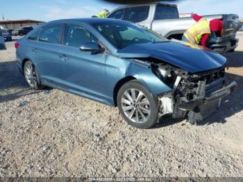  Salvage Hyundai SONATA