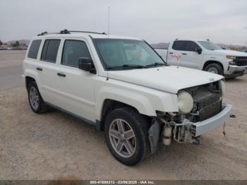  Salvage Jeep Patriot