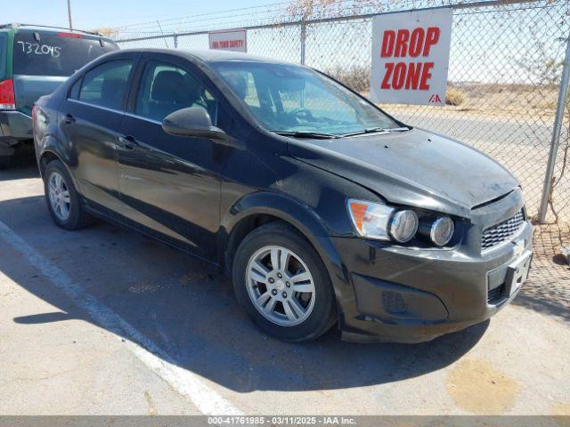  Salvage Chevrolet Sonic