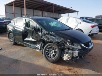  Salvage Honda Civic