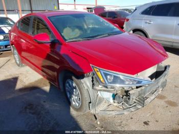  Salvage Hyundai ELANTRA