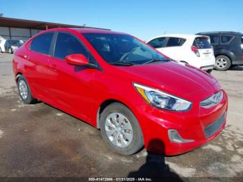  Salvage Hyundai ACCENT