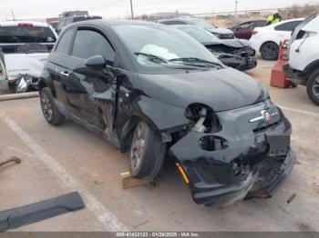  Salvage FIAT 500