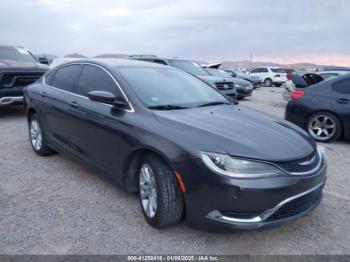  Salvage Chrysler 200