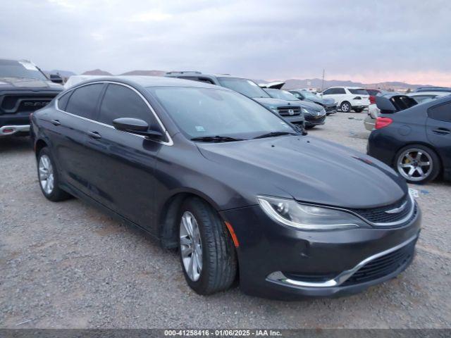  Salvage Chrysler 200