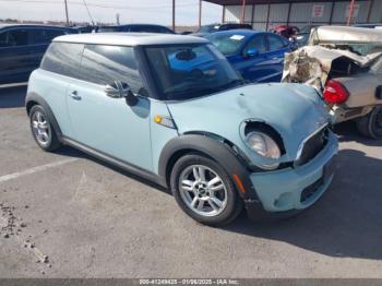  Salvage MINI Hardtop