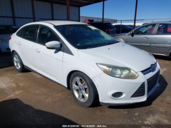  Salvage Ford Focus