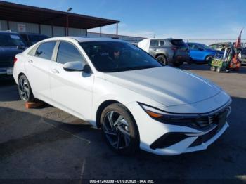  Salvage Hyundai ELANTRA