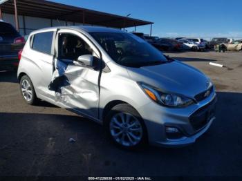  Salvage Chevrolet Spark