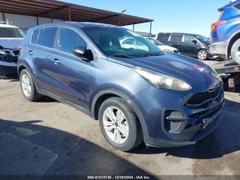  Salvage Kia Sportage