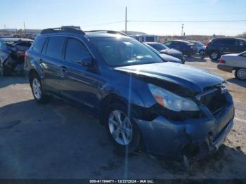  Salvage Subaru Outback