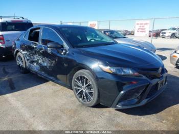  Salvage Toyota Camry