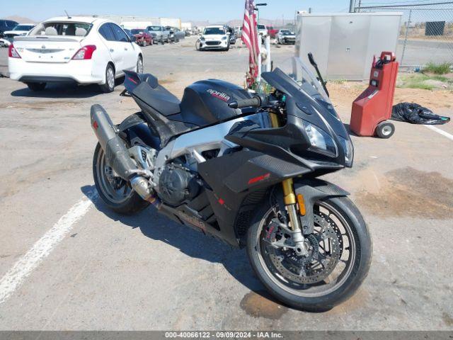  Salvage Aprilia Rsv4