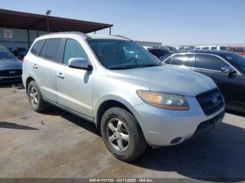  Salvage Hyundai SANTA FE