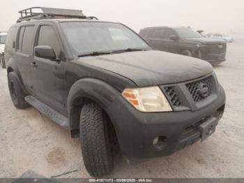  Salvage Nissan Pathfinder