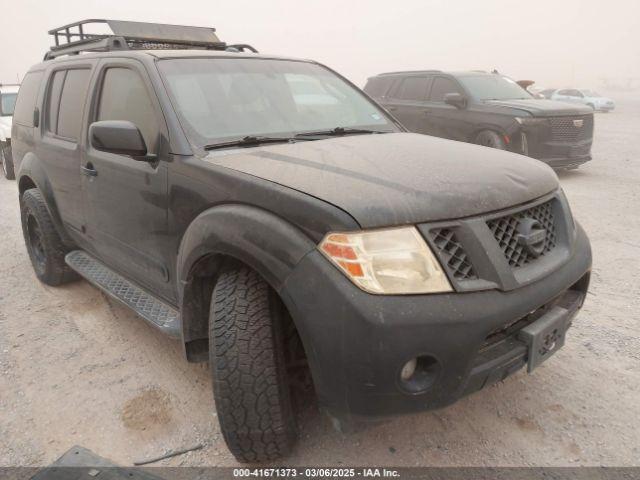  Salvage Nissan Pathfinder