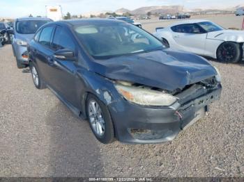  Salvage Ford Focus