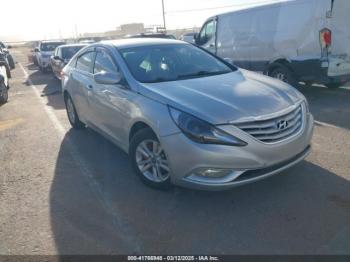  Salvage Hyundai SONATA