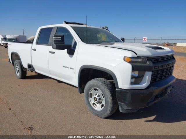  Salvage Chevrolet Silverado 2500