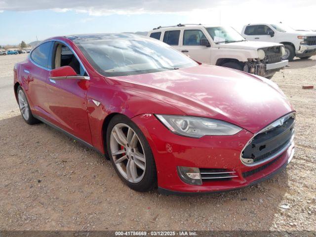  Salvage Tesla Model S