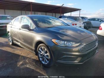  Salvage Ford Fusion