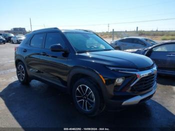  Salvage Chevrolet Trailblazer