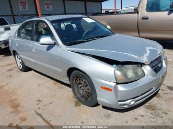  Salvage Hyundai ELANTRA