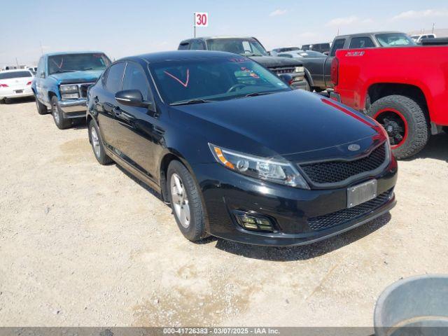  Salvage Kia Optima