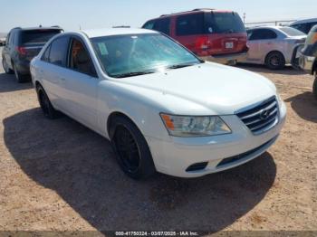  Salvage Hyundai SONATA