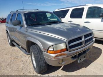  Salvage Dodge Durango