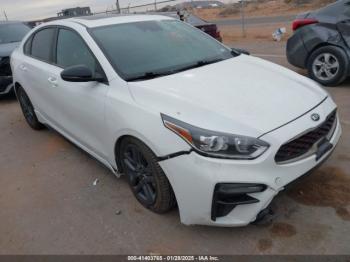  Salvage Kia Forte