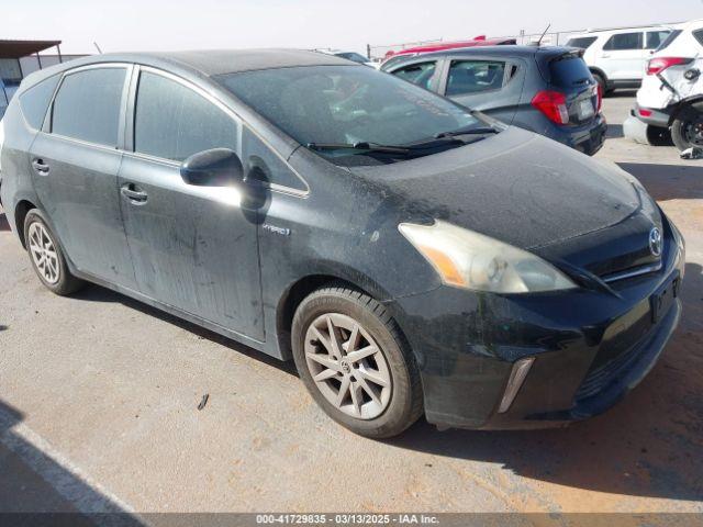  Salvage Toyota Prius v