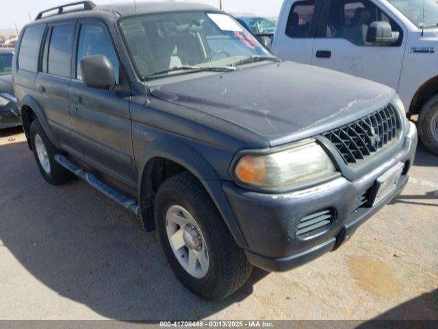  Salvage Mitsubishi Montero Sport