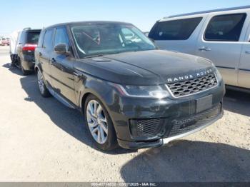  Salvage Land Rover Range Rover Sport