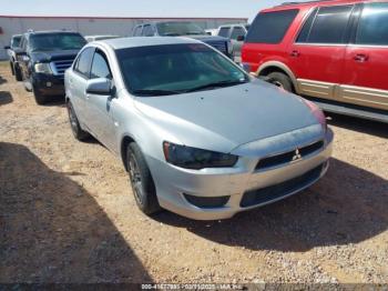  Salvage Mitsubishi Lancer