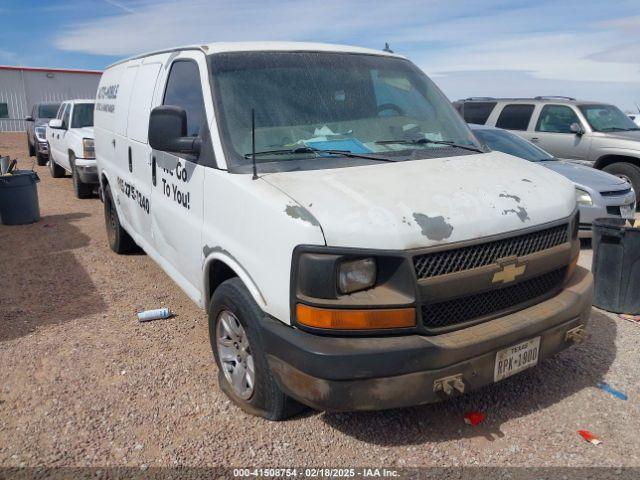  Salvage Chevrolet Express