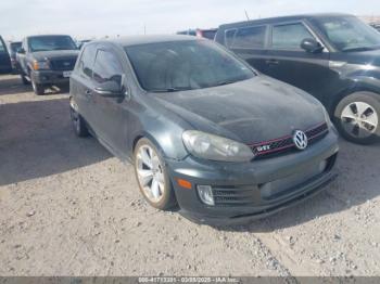  Salvage Volkswagen GTI