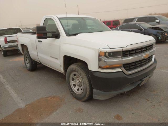  Salvage Chevrolet Silverado 1500