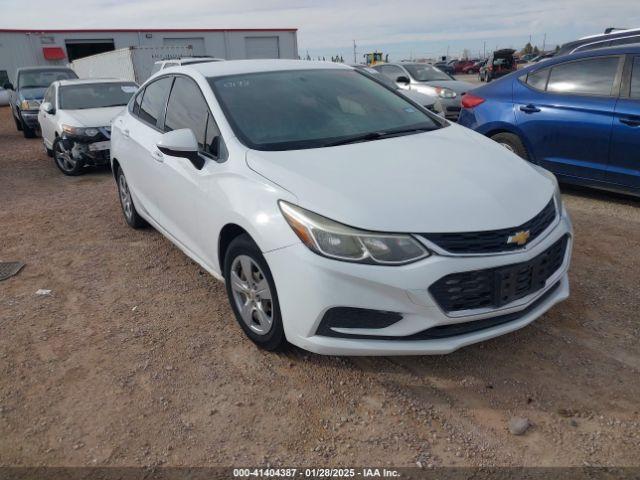  Salvage Chevrolet Cruze