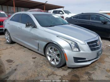  Salvage Cadillac ATS