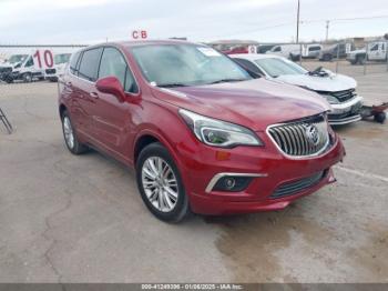  Salvage Buick Envision